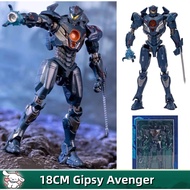 18CM Gipsy Avengers Action Figure Pacific Rim 2 redeemer avenger Robot Figure Collectible Model Toy