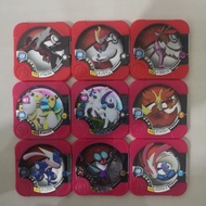 Buy1Free5 Pokemon Tretta SCANNABLE U1 U2 U3 U4 Z1 Z2 Z3 Z4 Master Legend Ultimate