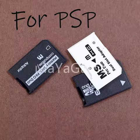 1pc Support Memory Card Holder Micro SD TF To MS Stick Adapter For PSP 1000 2000 3000