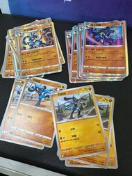 路卡利歐 利歐路 pokemon card 寶可夢卡 ptcg