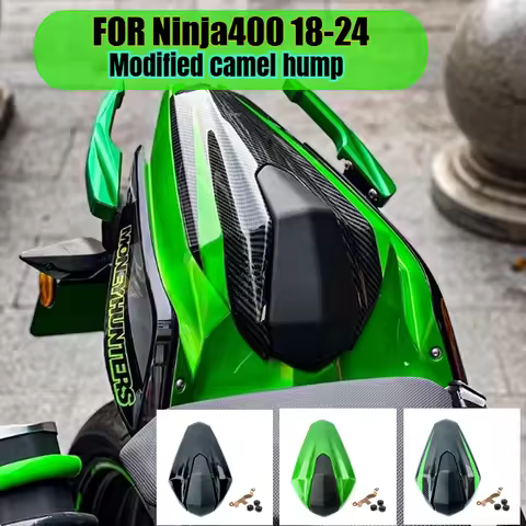 FOR Kawasaki Ninja 400 Z400 Ninja400 Z400 EX400 2018-2024 ABS Motorcycle Rear Passenger Pillion Seat