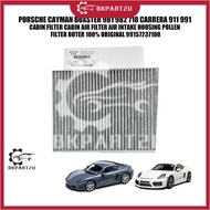 PORSCHE CAYMAN BOXSTER 981 982 718 CARRERA 911 991 CABIN FILTER CABIN AIR FILTER AIR INTAKE HOUSING 