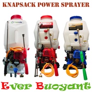 KNAPSACK ENGINE POWER SPRAYER / PAM PENYEMBUR INJAP ENJIN GALAS