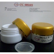 PUTIH Cream POT 12.5 GRAM GOLD White PS
