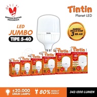 TinTin T Platinum Led Bulb 5W, 10W, 15W, 20W, 30W, 40W TinTin Platinum LED Capsule Lamp