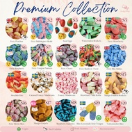 Candy Cottage Premium Range - Vegan Gummy, Liquorice, Halal Gummy, Interesting Gummy UK/Swedish Cand
