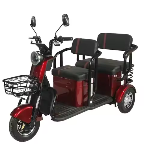 Electric Tricycle Bike 3 Wheel Scooter Factory Supply 60v20ah Adult Tricyclic Bike