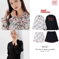 [ from South Korea ] SPAO x DEVIL WEARS PRADA Collaboration Sleepwear Set Pajamas