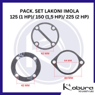 Packing Set Lakoni Imola 125 (1 hp)/ 150 (1.5 hp) / 225 (2 hp)