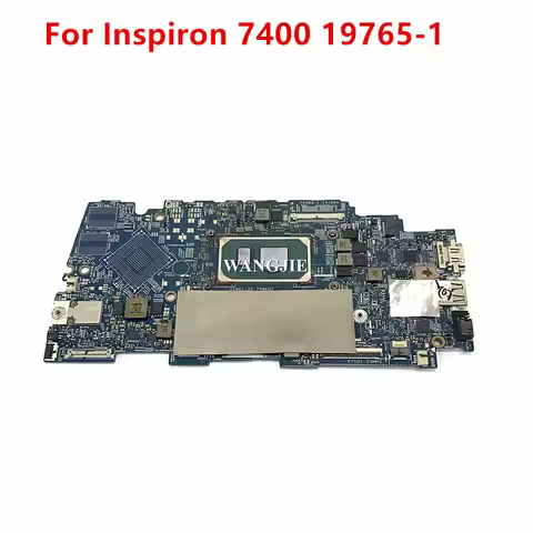 For Dell Inspiron 7400 Laptop Motherboard CN-09750J 19765-1 I5 I7 11th CPU 100% Fully Tested