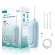 Airuidu CF560 Portable Water Flosser 150ML Oral Irrigator 3 Speed Dental Floss Teeth Cleaner