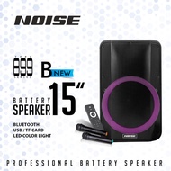 SPEAKER PORTABLE 15 INCH NOISE 899 B NEW BLUETOOTH 899 B NEW