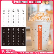 Have a Nice Day Colorful Coffee Milk Tea Sticker 10Pcs Packaging Decoration Sealing Labels Sticker