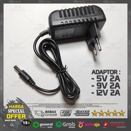 Universal DC Adapter Charger 5V 2A / 9V 2A / 12V 2A Power Supply Router CCTV Electronics !!