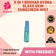 6 IN 1 ROSMAR HYDRA GLASS SKIN SUNBLOCK SPRAY