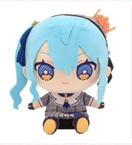 20cm Hololive Hoshimachi Suisei Plush Toy Cute Cartoon Anime Doll Soft Cotton Stuffed Plushies Pillo