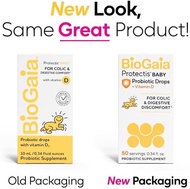 BioGaia ProTectis Baby Drops to relieve colic and digestion plus vitamin D 0.34 fl oz. (10 mL)(No.30