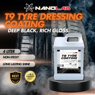 T9 Tyre Dressing Spray | Plastic Shine | Premium Grade Tyre Coating |Tyre Polish | Tyre Shine | Tyre