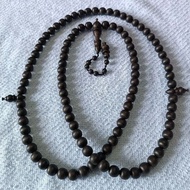 TASBIH TERAS GEMUNGGAL@REMUNGGAL HITAM/99 BIJI/6,8,10(mm)