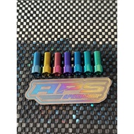 H2C Titanium Mirror Bolts Right Thread 1PCS Titanium Original GR5