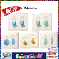 [JM solution]1BOX 5PCS💝KOREA BRAND💝Dermacare Waterderm Moisture Calmingderm Soothing MaskPack Korea Cosmetics JMsolution