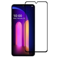 全城熱賣 - 適用於 LG V60 ThinQ 5G 25 PCS 絲印二強 全屏鋼化玻璃膜
