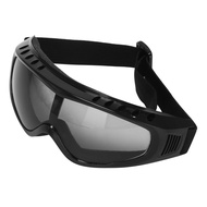 Airsoft Goggles Paintball Clear Glasses Wind Dust Protection Motorcycle, Black
