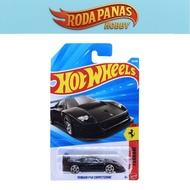 HOT WHEELS FERRARI F40 COMPETIZIONE BLACK