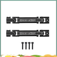 For FMS FCX24 Metal Steel Drive Shaft CVD 1/24 RC Crawler Car Upgrades Parts Accessories