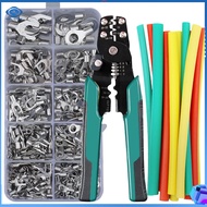 Box of 320 assorted round thread tips + multi-purpose pliers P-5.8 + V-3.1