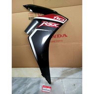 Cánh yếm bên phải | bửng yếm WAVE RSX110 (2012) màu Đen *NHA69* chính hãng Honda (64700-K07-940ZF)