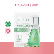 Hanasui Mud Mask (JAPANESSE FLOWER  KOREAN HERBAL ASIAN HERITAGE) (7g)