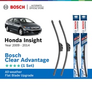 Bosch Clear Advantage U Hook Wiper Set for Honda Insight (BCA26"/BCA17")