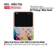 Máy Chơi Game Grown Tech G01 G5 500 Trò Chơi Tuổi Thơ