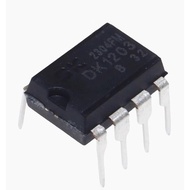 10PCS/Lot DK106 DK112 DK124 DK125 DK1203 DIP-8 Switching power supply chip IC