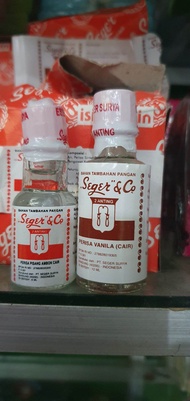 PERISA pisang ambon dan vanila Cair