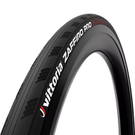 Vittoria Zaffiro Pro Tube Type G2.0 ยางนอกเสือหมอบขอบพับ ขนาด 700x25C 700x28C 700x30C 700x32C สีดำ