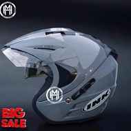 DOUBLE VISOR HELMET JP8 SNI HELMET FREE STICKER INK Motorcycle 2 Glass NOT ORIGINAL INK Original