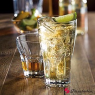 Pasabahce Temple Fortified Beer Glass 370cc Beer Glass Fortified Water Glass Juice Glass Drink Glass