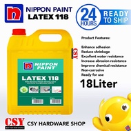 Nippon Paint Latex 118 18 Liter / Gam Susu Simen mosaic
