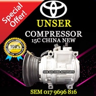 TOYOTA UNSER 10PA15C CHINA NEW COMPRESSOR/ KOMPRESOR (CAR AIRCOND SYSTEM)