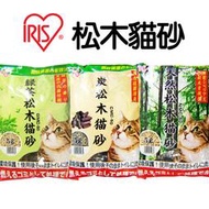 SNOW的家【6包免運組】日本IRIS 松木貓砂5L(綠茶/天然/木炭)