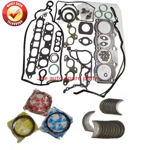 3SGE Engine Full gasket set kit crankshaft connecting rod bearing piston ring for Toyota CELICA ST18
