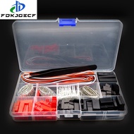 25 Sets Servo Connector Kits Servo Plug Male/Female Connector Crimp Pin Cable Kit Compatible JST SYP