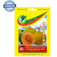 SEEDS / BENIH 383 F1 HYBRID MELON SUN LIGHT  383 F1 HIBRID MELON MANIS SUN LIGHT