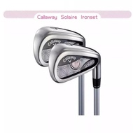 Golf Club Calaway Men Women No. 7 Practice Club Iron Beginner Iron Send Club Cover No. 7 Carbon