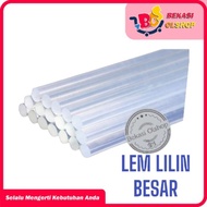 produk Lem Bakar Besar Refill lem tembak isi 1 kg Lem Lilin Besar L