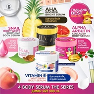 Precious Skin 4 Body Serum Series Bright Whitening Collagen Soothing