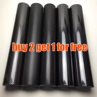 3D 4D 5D 6D 7D 50cm*1m Waterproof Carbon Fiber Vinyl Car Wrap Sheet Roll Film Sticker Decal Computer