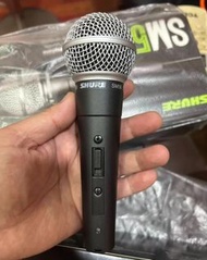 Shure舒爾 SM58S 動圈麥克風